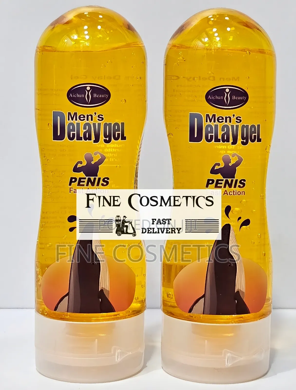 Men's Sex Ejaculation Delay Gel for Longlast Standing Penis