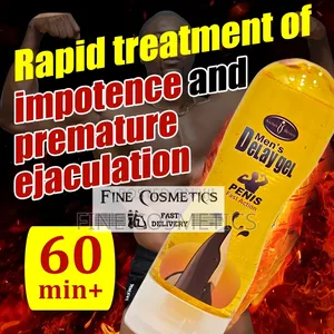 Men's Sex Ejaculation Delay Gel for Longlast Standing Penis