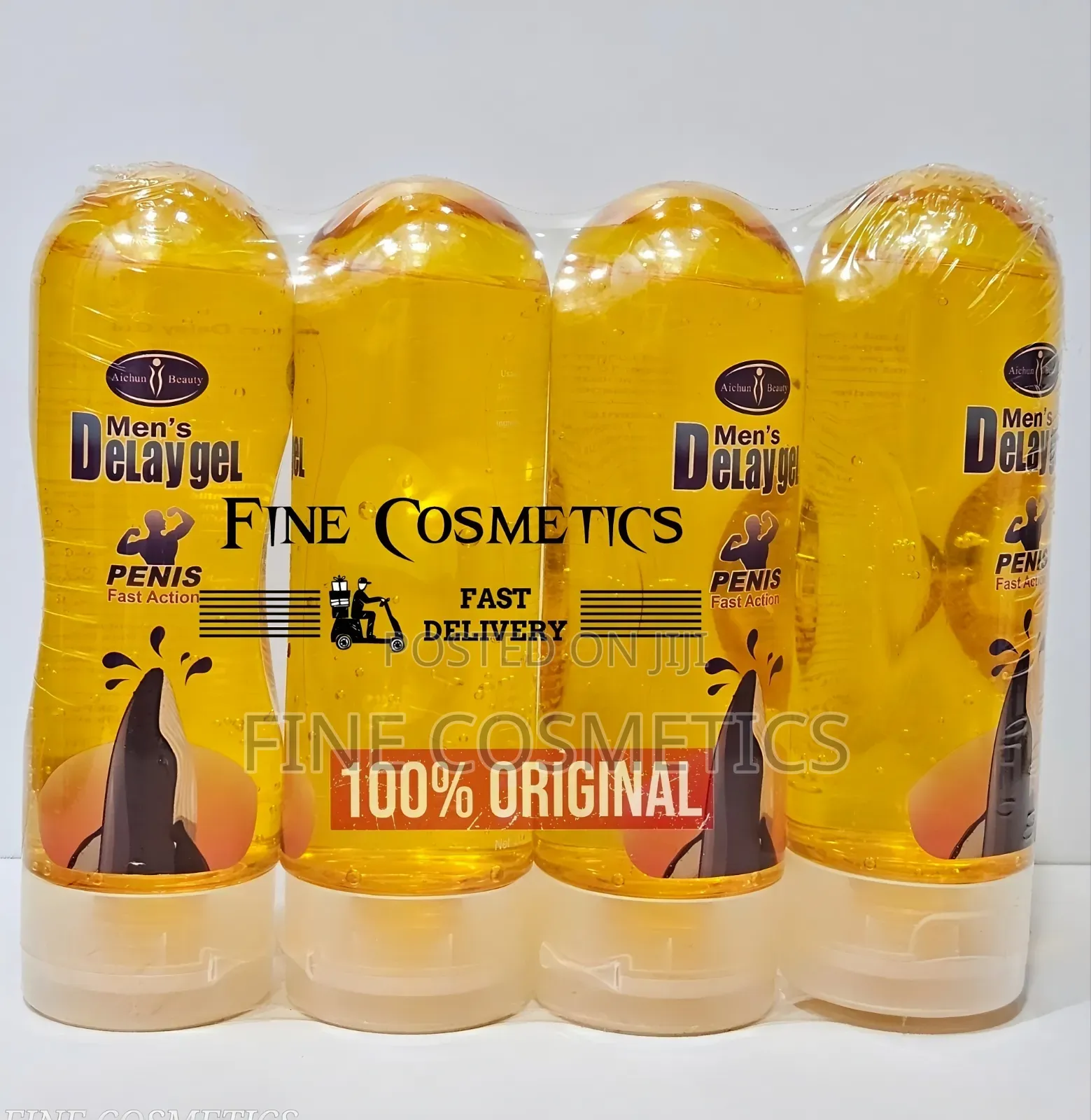 Men's Sex Ejaculation Delay Gel for Longlast Standing Penis