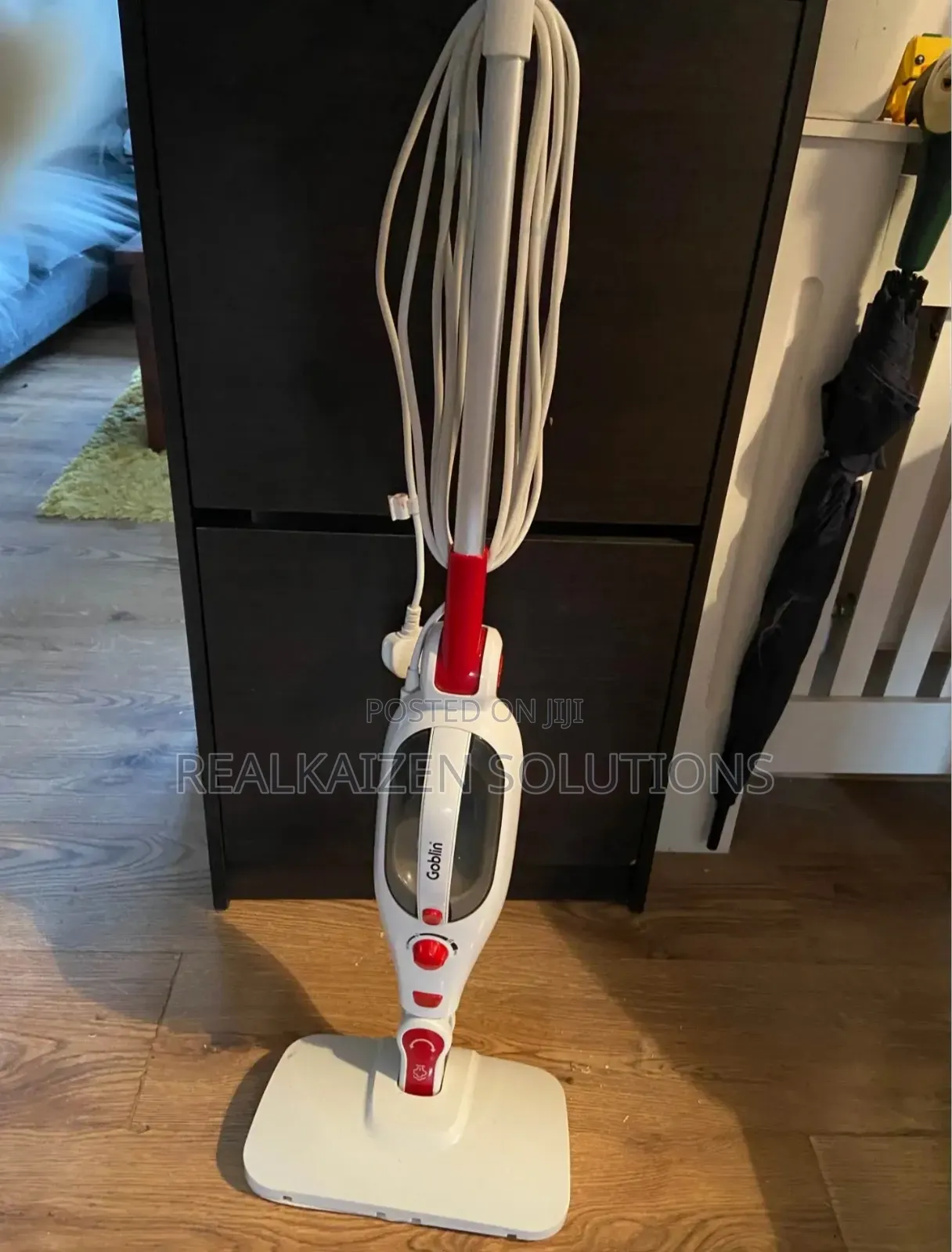 UK GOBLIN 9 in 1 Upright Multifunctional Steam Cleaner Mop