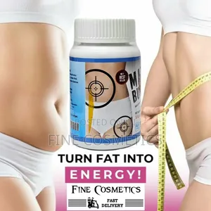 MAX-BURN New Natural Weight Loss Slimming Fat Burn Pills
