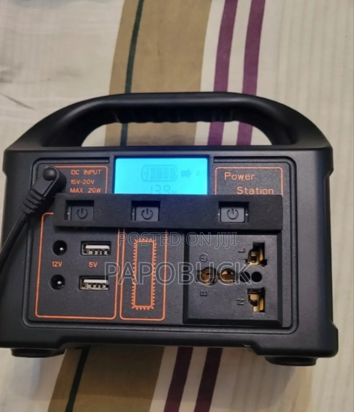 100 Watts Portable Power Station