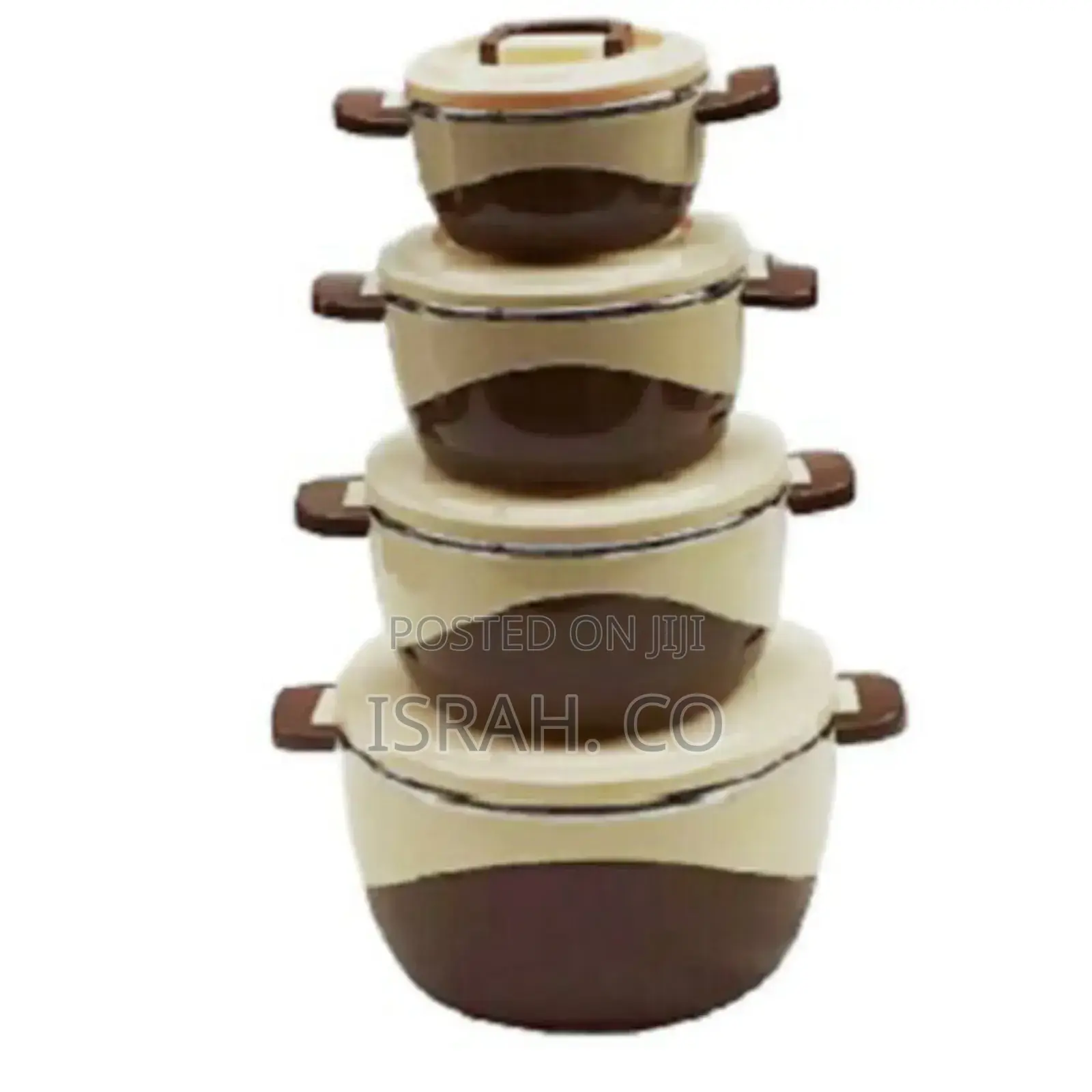 4 Pieces Insulatedhot Pot Dishes Food Container Casseroles -