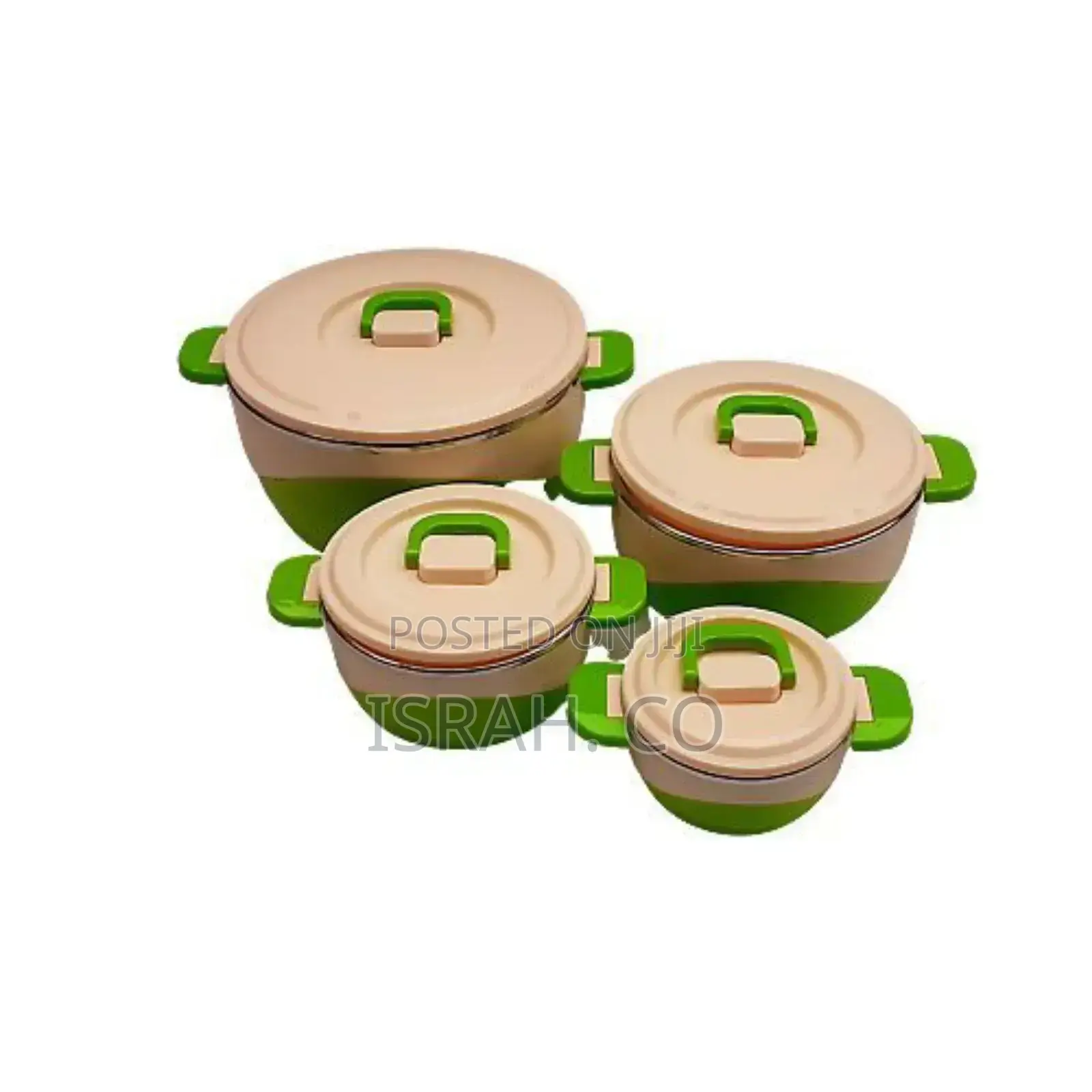 4 Pieces Insulatedhot Pot Dishes Food Container Casseroles -