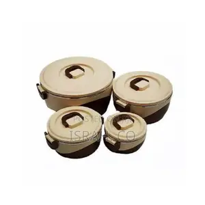 4 Pieces Insulatedhot Pot Dishes Food Container Casseroles -