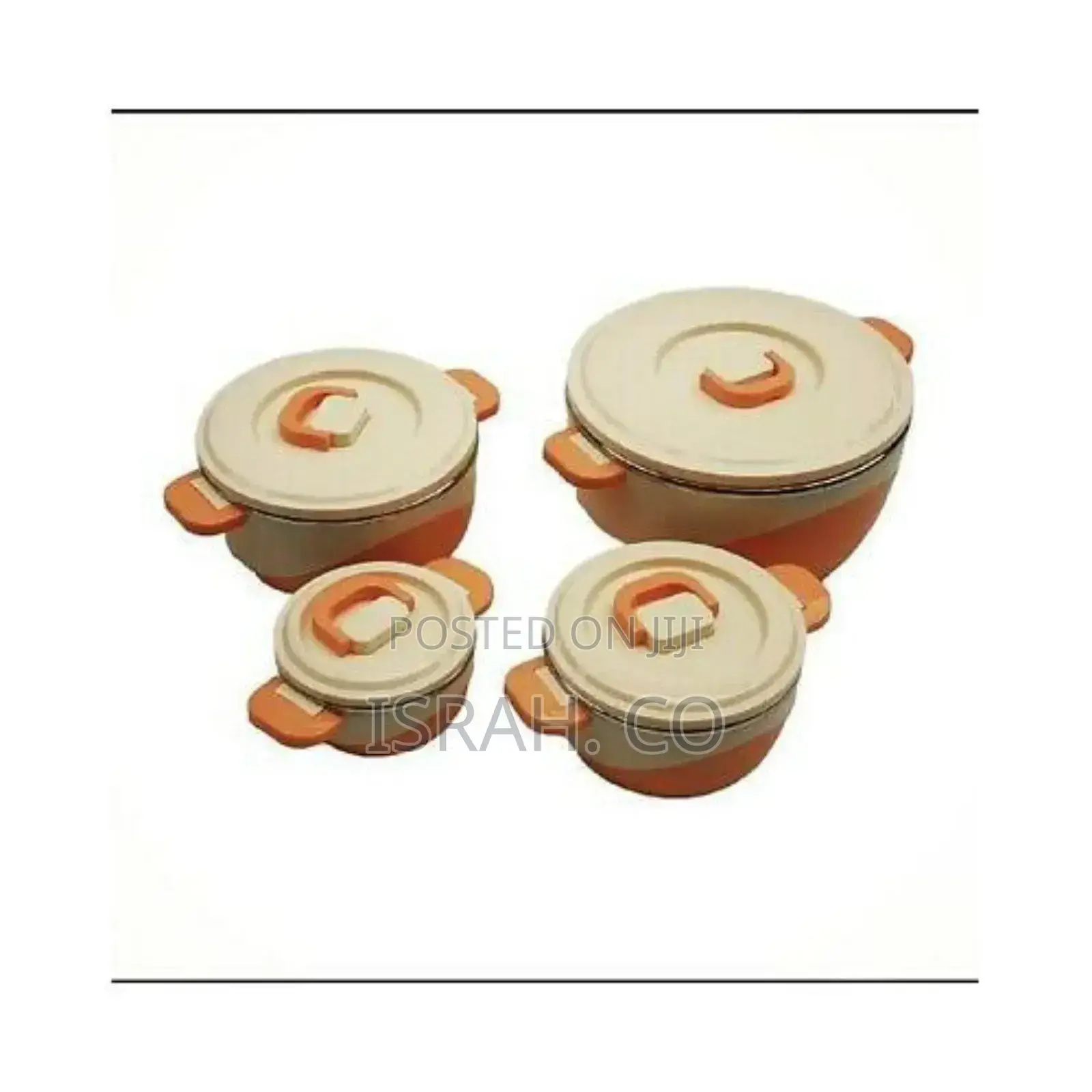 4 Pieces Insulatedhot Pot Dishes Food Container Casseroles -