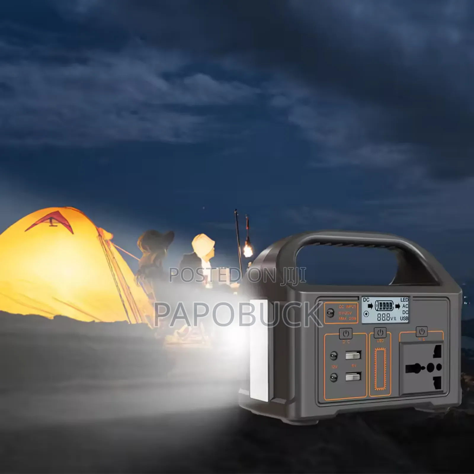 100 Watts Portable Power Station
