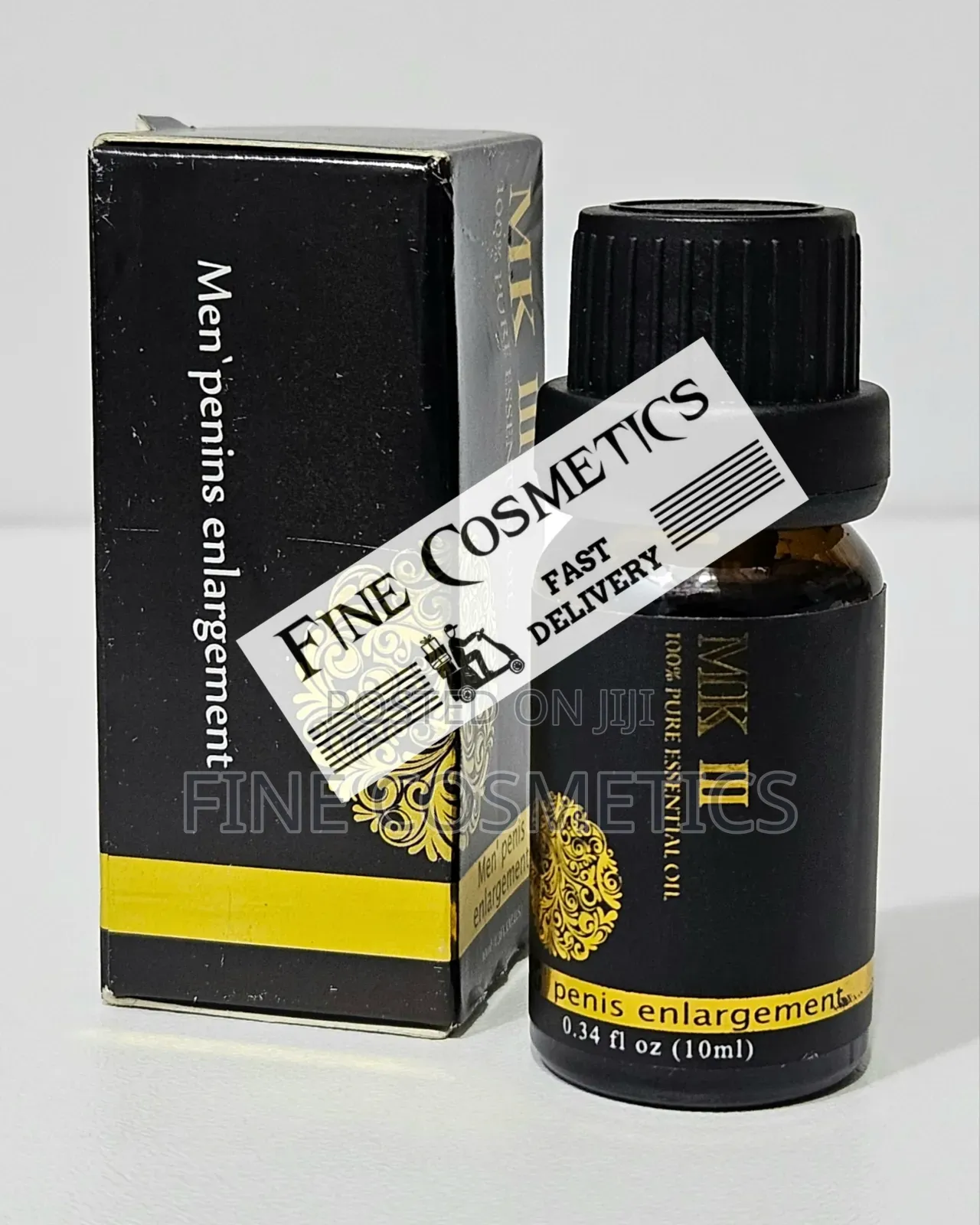 MK III. Male Enlargement Essential Oil for Size and Stamina