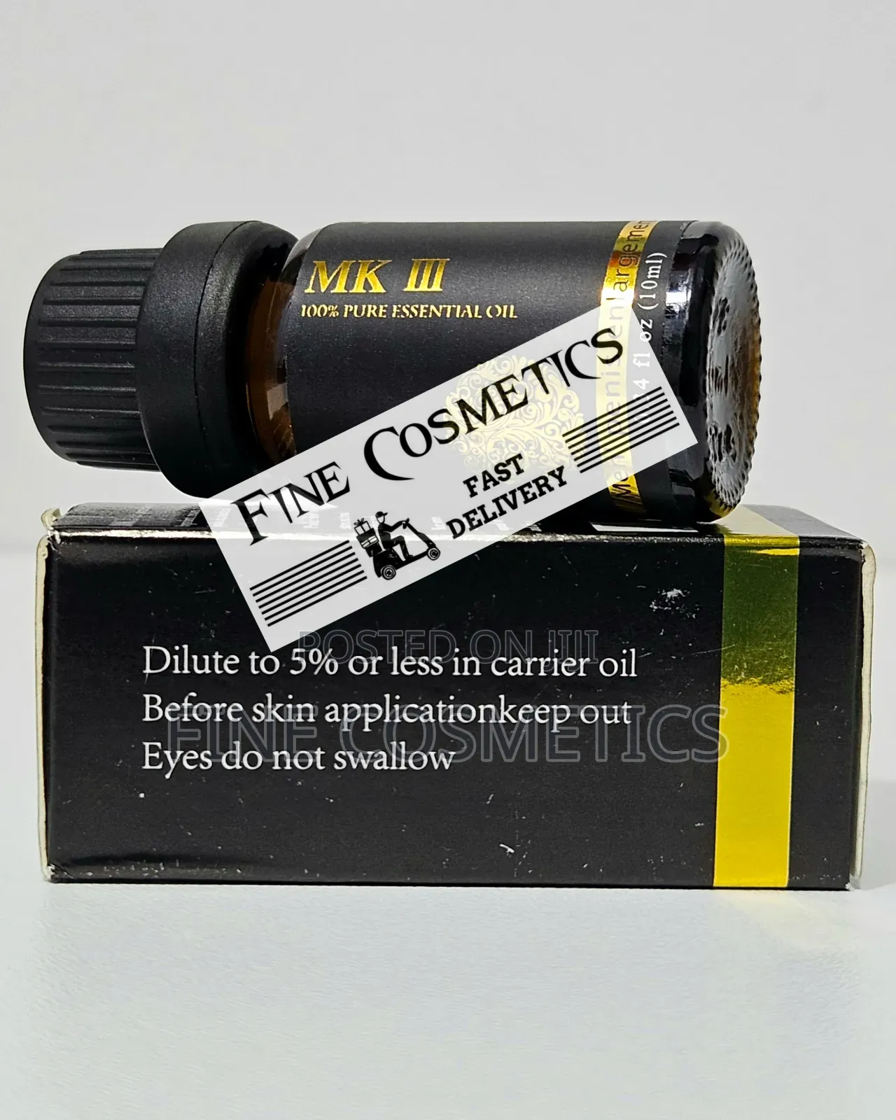 MK III. Male Enlargement Essential Oil for Size and Stamina