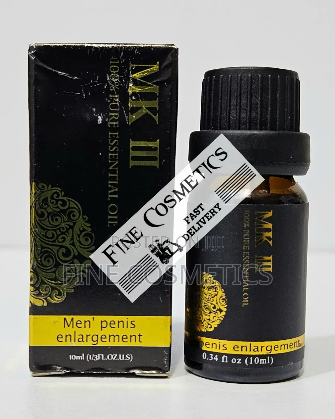 MK III. Male Enlargement Essential Oil for Size and Stamina