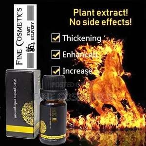 MK III. Male Enlargement Essential Oil for Size and Stamina