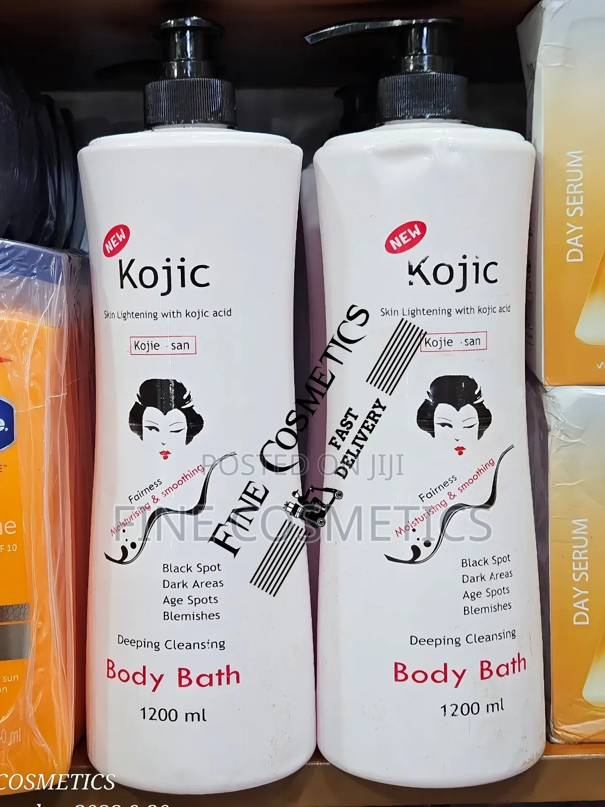 Kojie San Shower Gel | Kojic Acid Skin Lightening Shower Gel