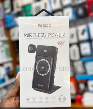 Yesido Wireless Power 10,000mah 15W 3 in 1
