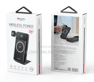 Yesido Wireless Power 10,000mah 15W 3 in 1