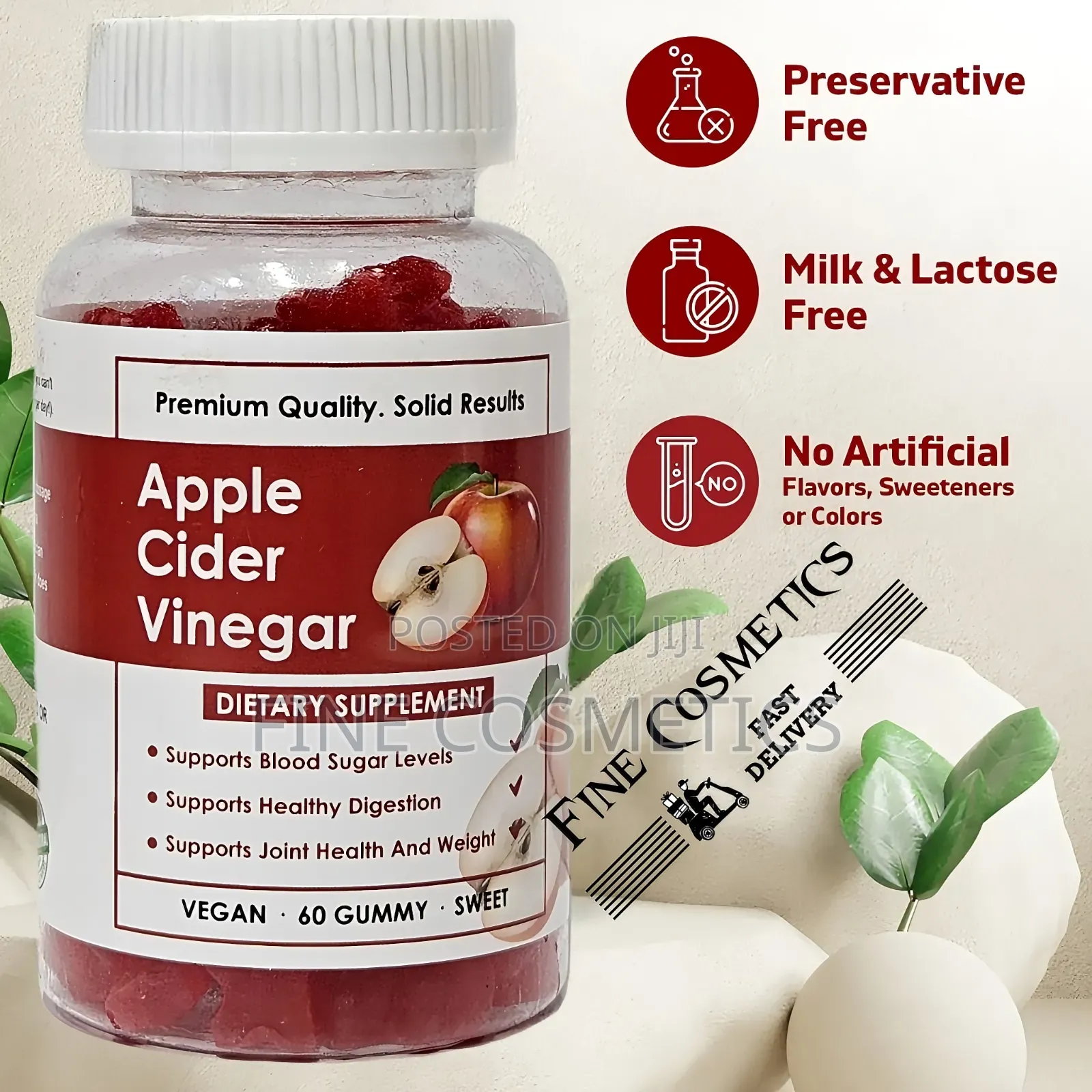 APPLE CIDER VINEGAR GUMMIES for Weight Loss + Immunity. USA