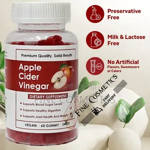APPLE CIDER VINEGAR GUMMIES for Weight Loss + Immunity. USA