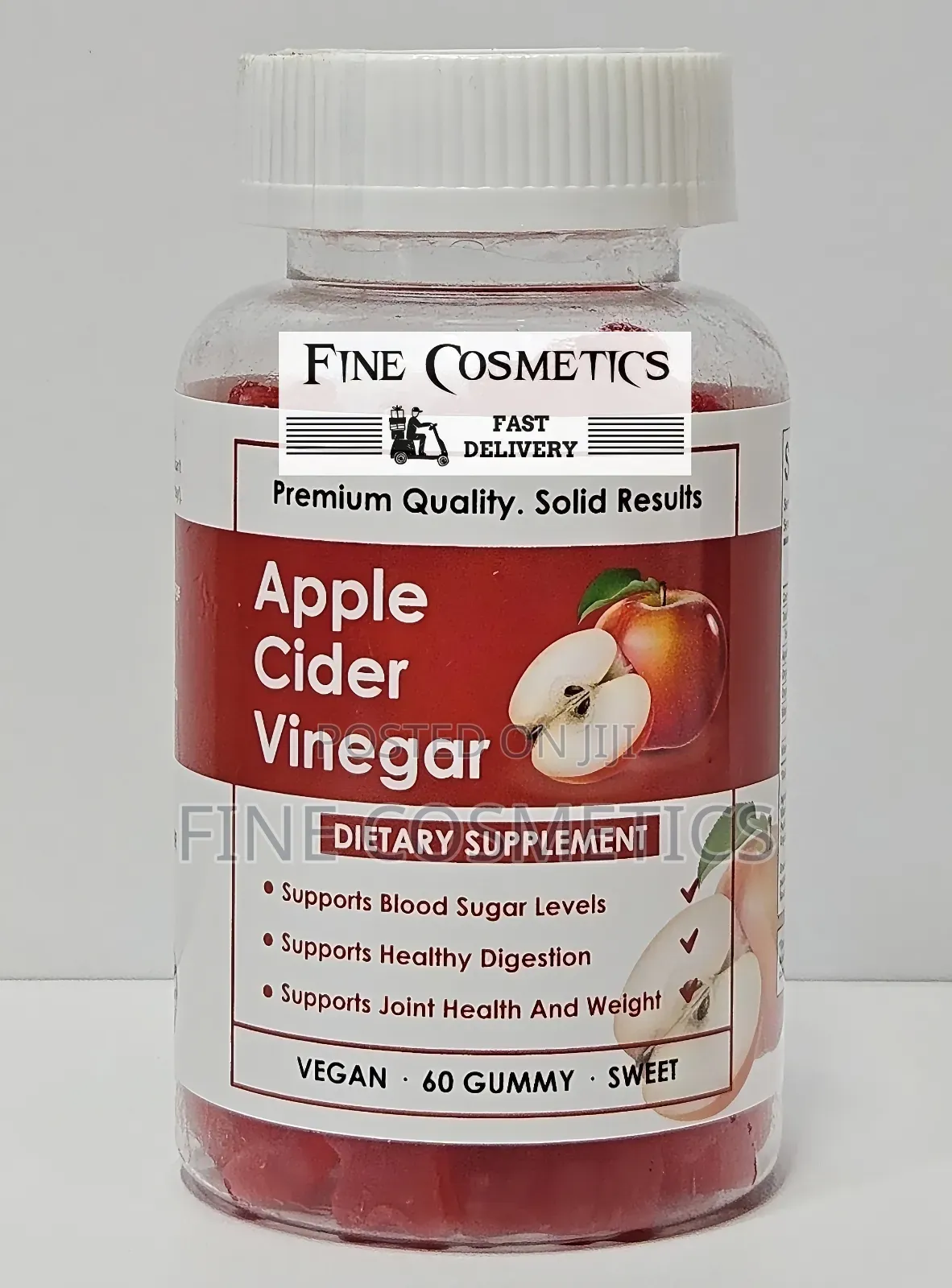 APPLE CIDER VINEGAR GUMMIES for Weight Loss + Immunity. USA