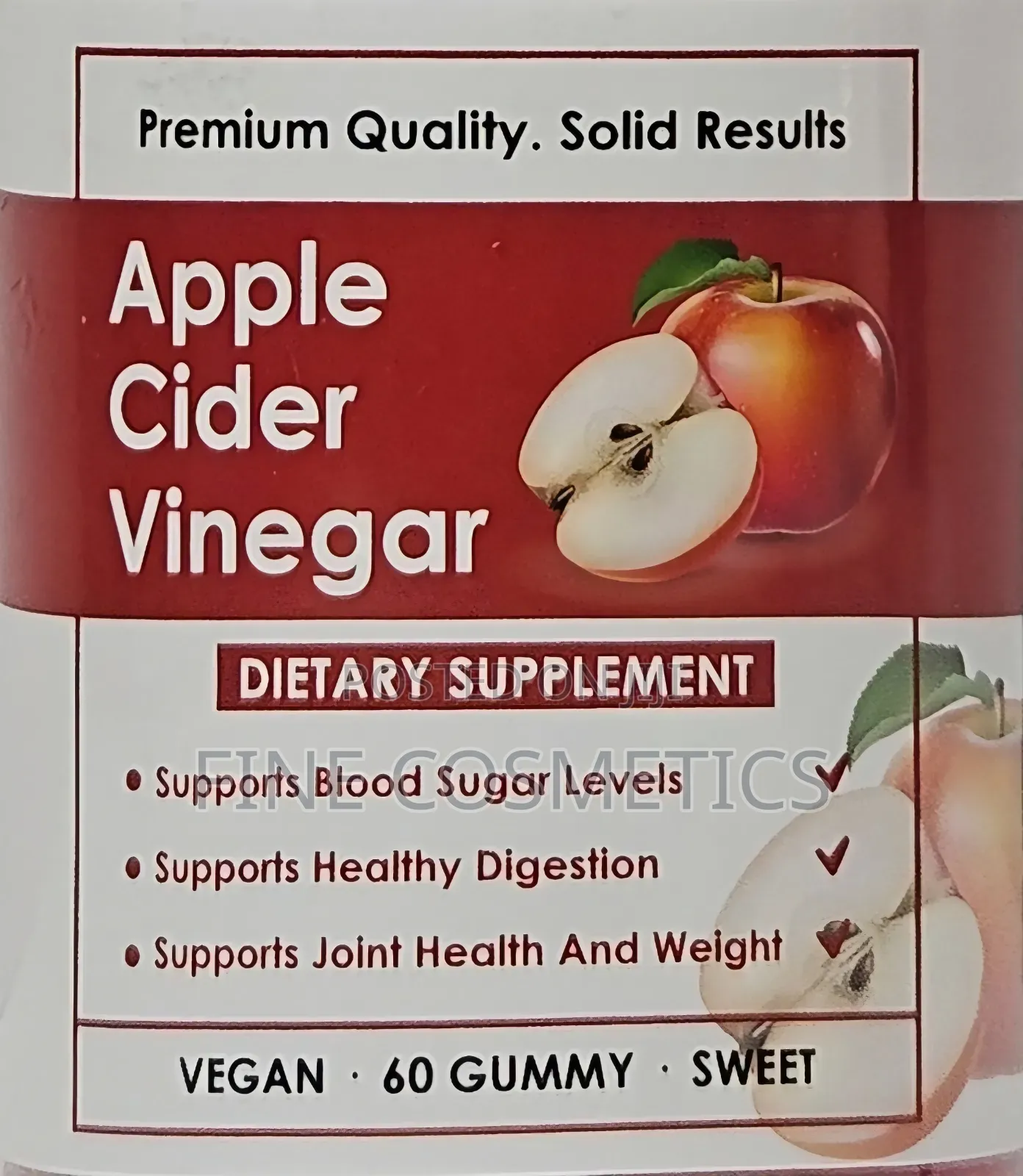 APPLE CIDER VINEGAR GUMMIES for Weight Loss + Immunity. USA