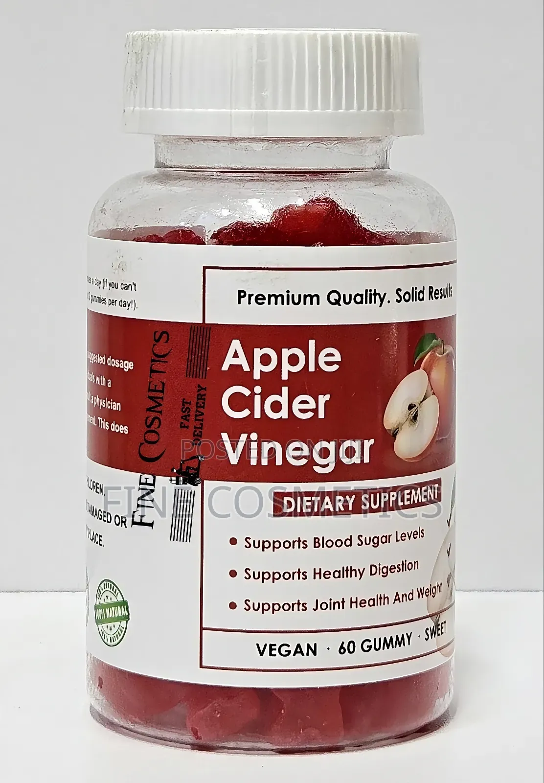 APPLE CIDER VINEGAR GUMMIES for Weight Loss + Immunity. USA