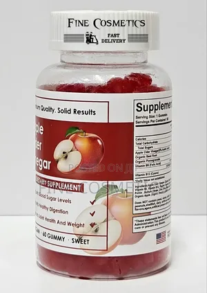 APPLE CIDER VINEGAR GUMMIES for Weight Loss + Immunity. USA