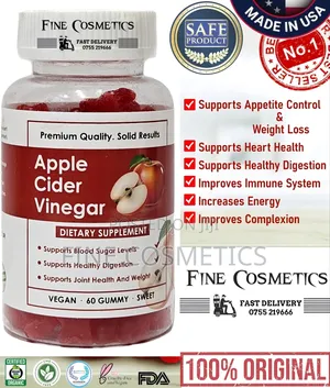 APPLE CIDER VINEGAR GUMMIES for Weight Loss + Immunity. USA