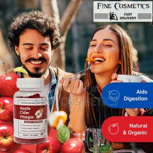 APPLE CIDER VINEGAR GUMMIES for Weight Loss + Immunity. USA