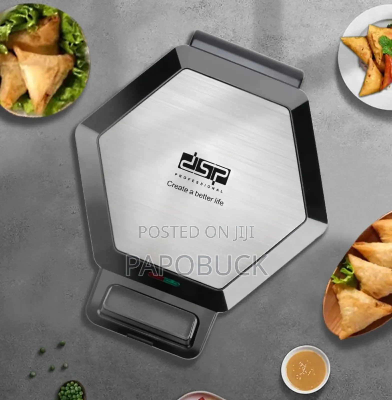 DSP Professional Samosa Maker 24 Pieces 1200 Watts