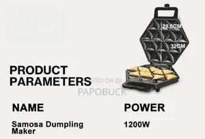 DSP Professional Samosa Maker 24 Pieces 1200 Watts