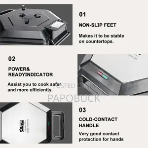 DSP Professional Samosa Maker 24 Pieces 1200 Watts