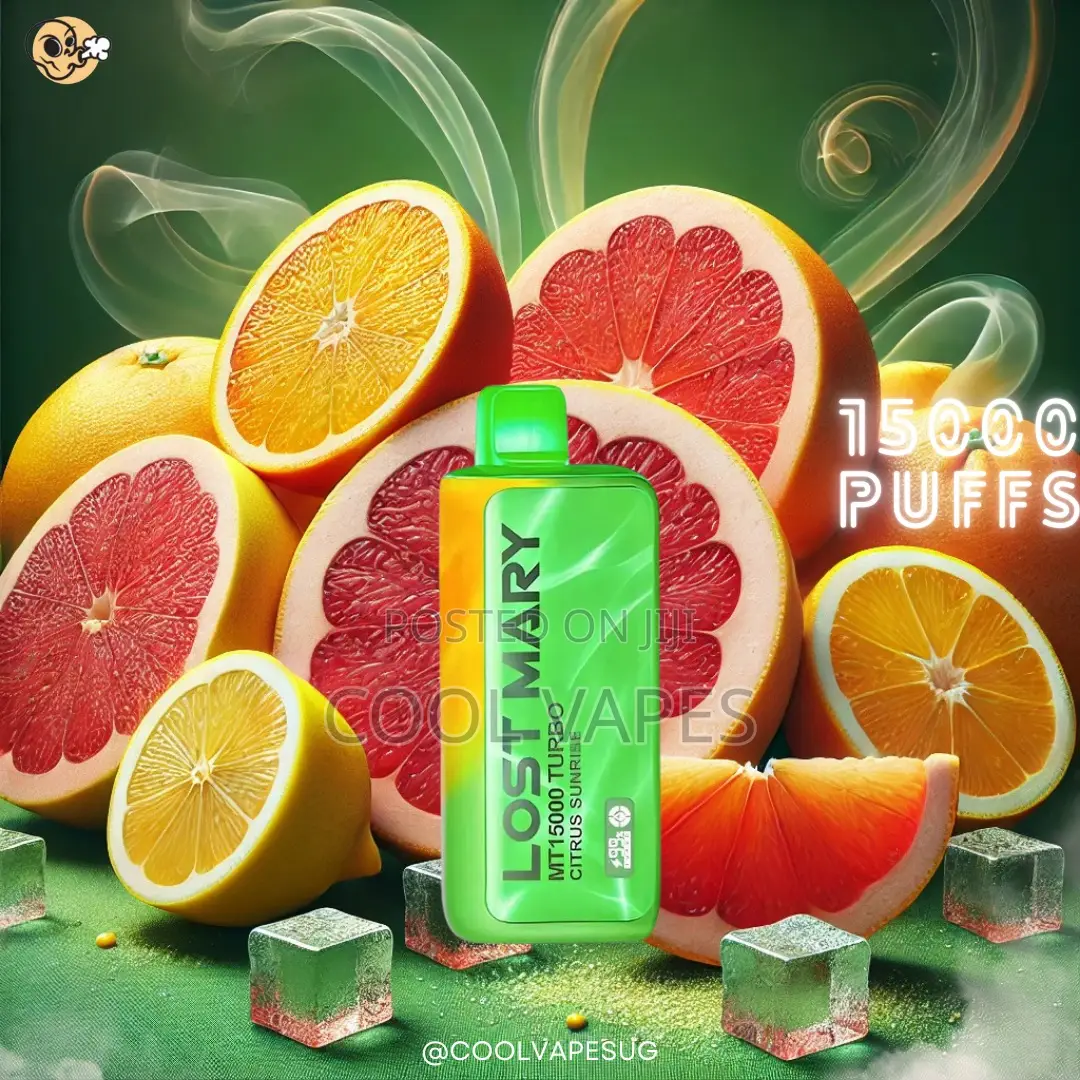Lost Mary 15000 Puffs Led Display Rechargable Vapes