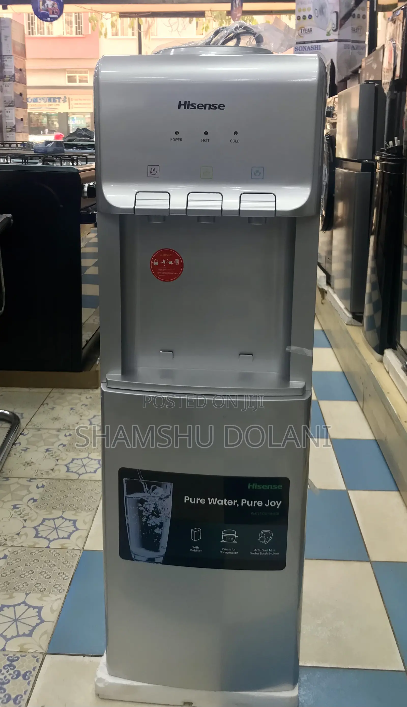 Hisense Water Dispense