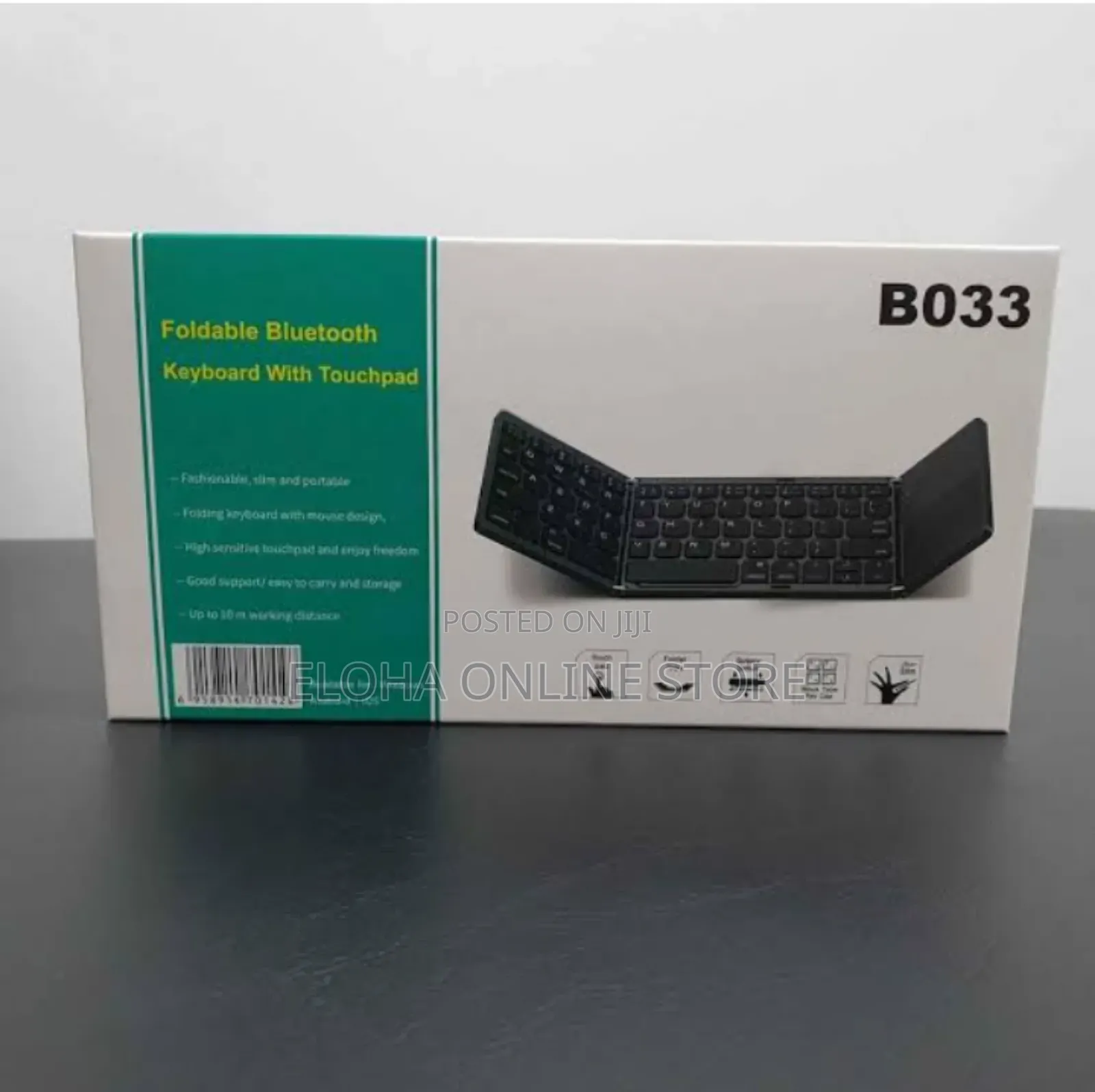 Foldable Bt Wireless Keyboard (B033)
