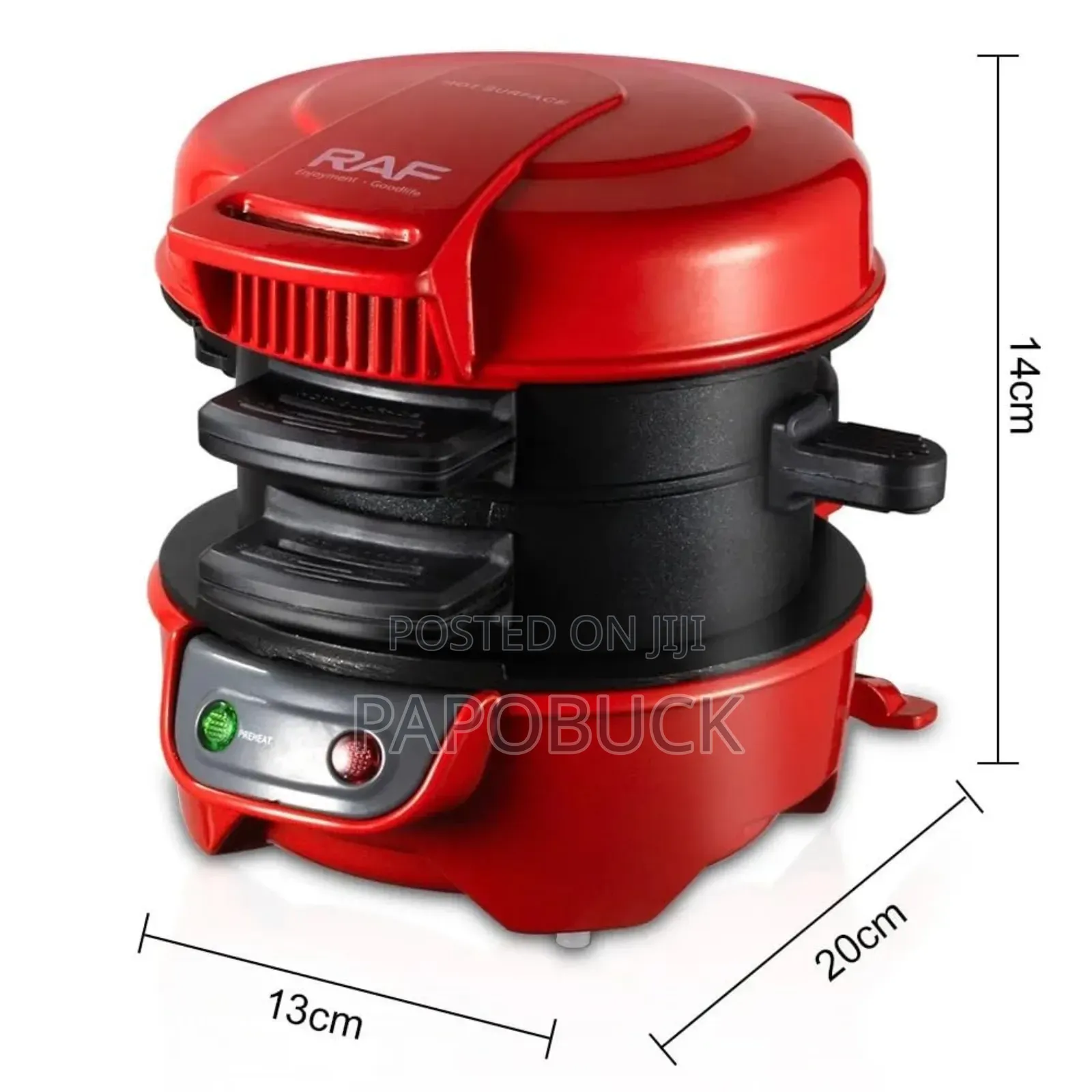 Raf Burger Maker