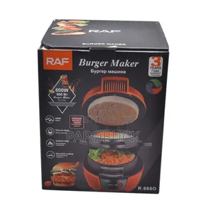 Raf Burger Maker
