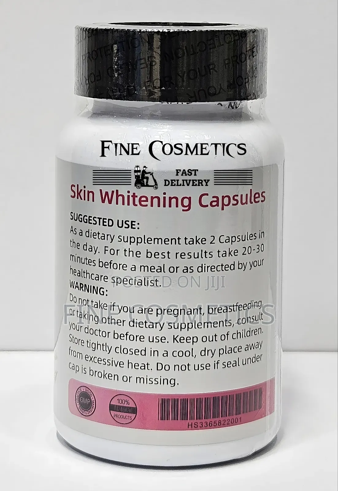 Effective Skin Whitening Glutathione Pills Wiz Vitamin C.120
