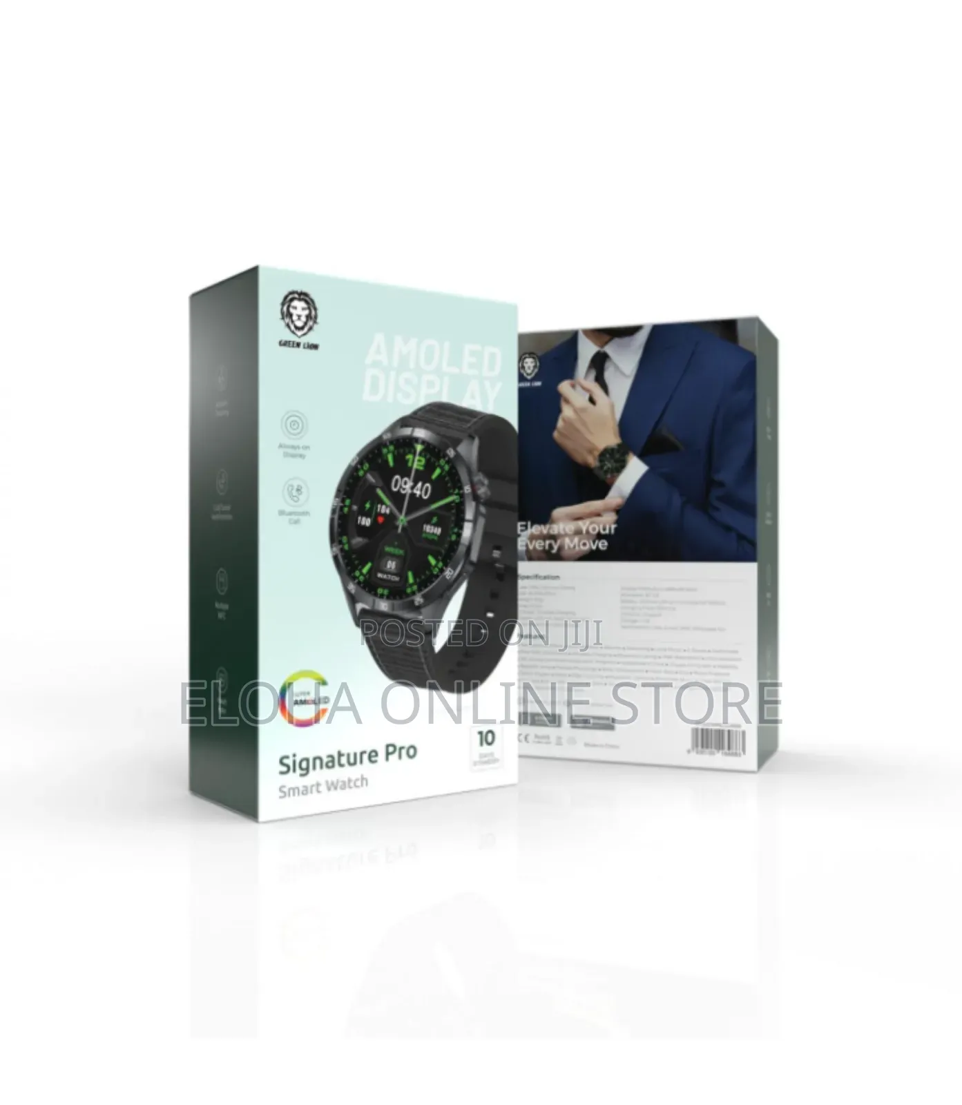 Green Lion Signature Pro Amoled Display
