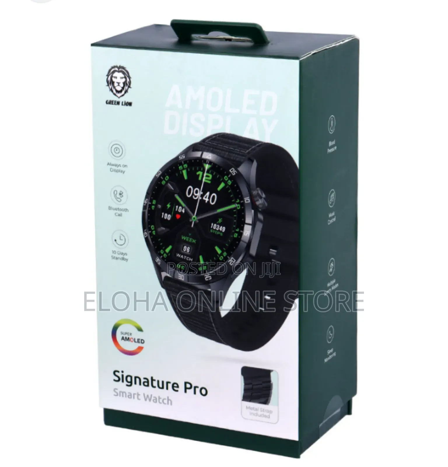 Green Lion Signature Pro Amoled Display