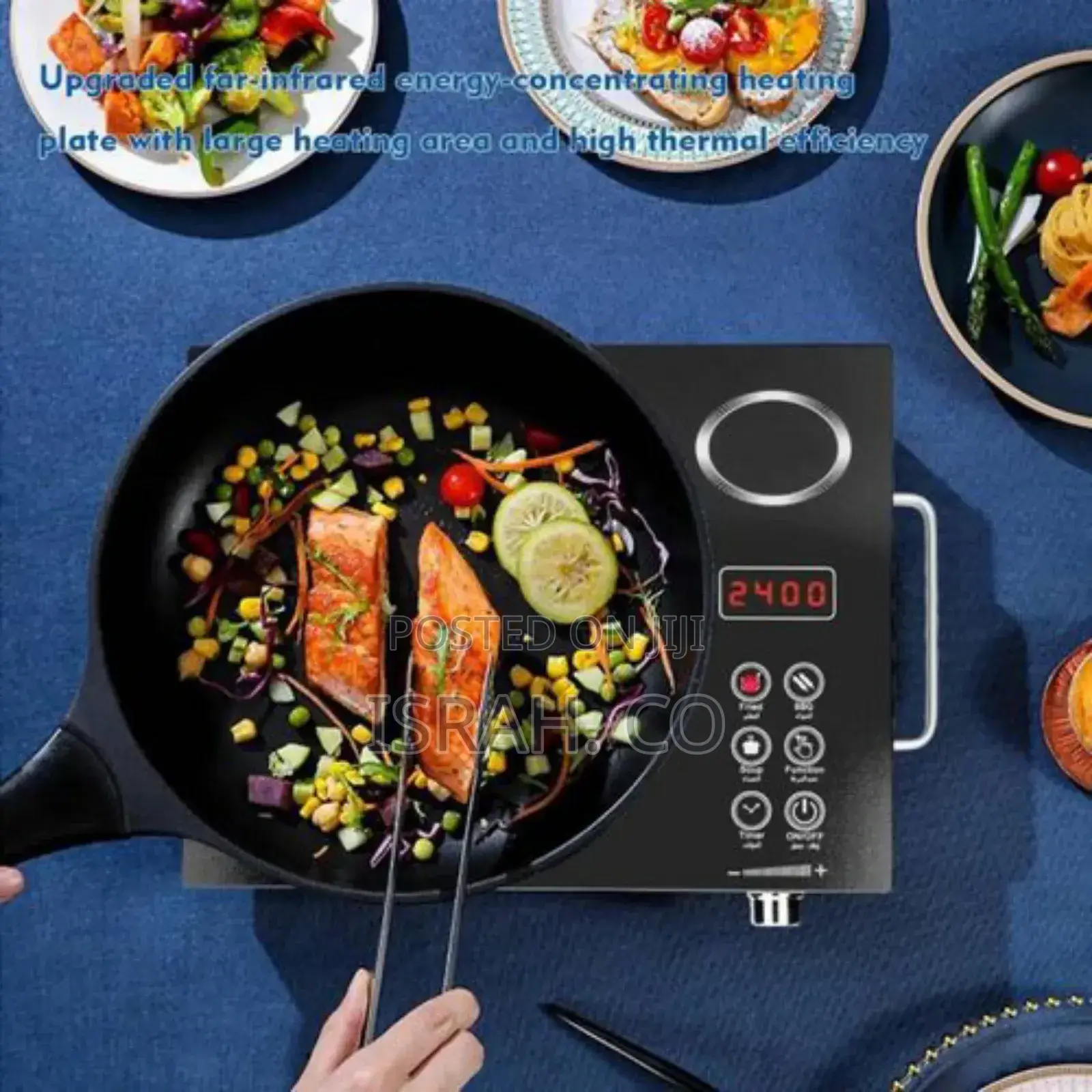 Single Electric Acooker Stove Hot Plate