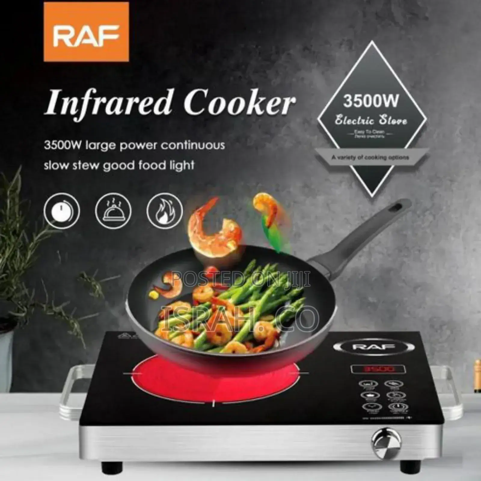 Single Electric Acooker Stove Hot Plate