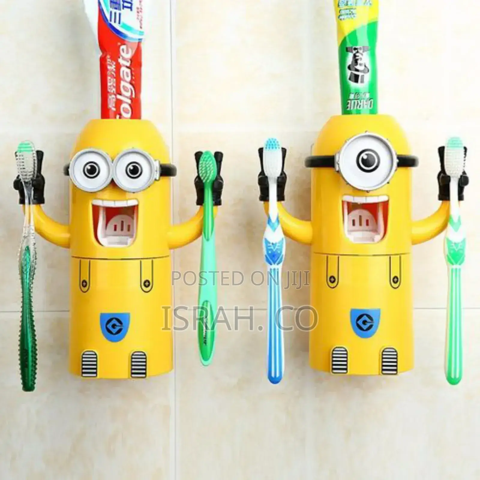 Wash Kit One Toothpaste Two Toothbrush Holder With Rinse Cup