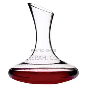 1.5litre Crystal Glass Juice Cocktail Wine Decanter -