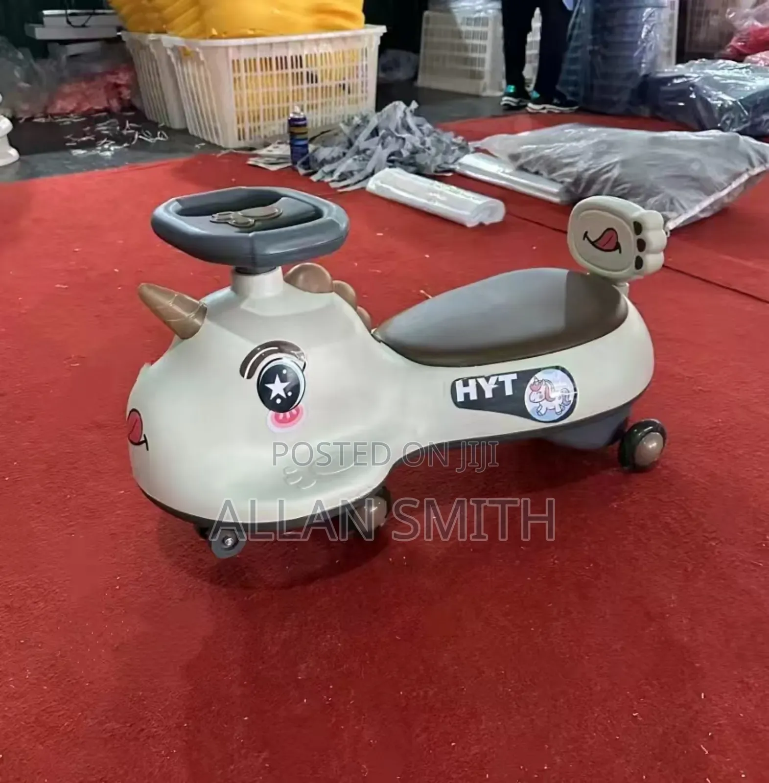 Kids Tiy Rides