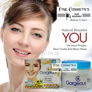 Gorgeous Beauty Cream for Spots and Dark Circles Under Eyes