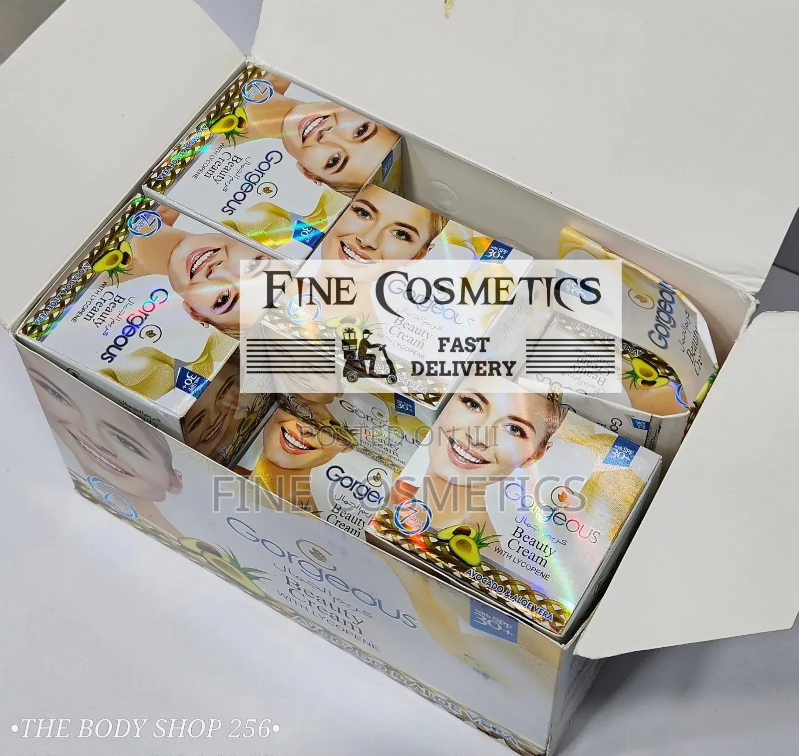 Gorgeous Beauty Cream for Spots and Dark Circles Under Eyes