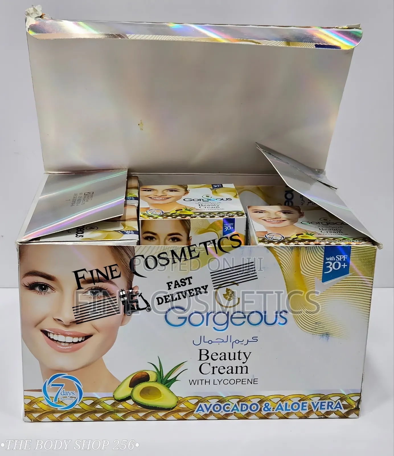 Gorgeous Beauty Cream for Spots and Dark Circles Under Eyes