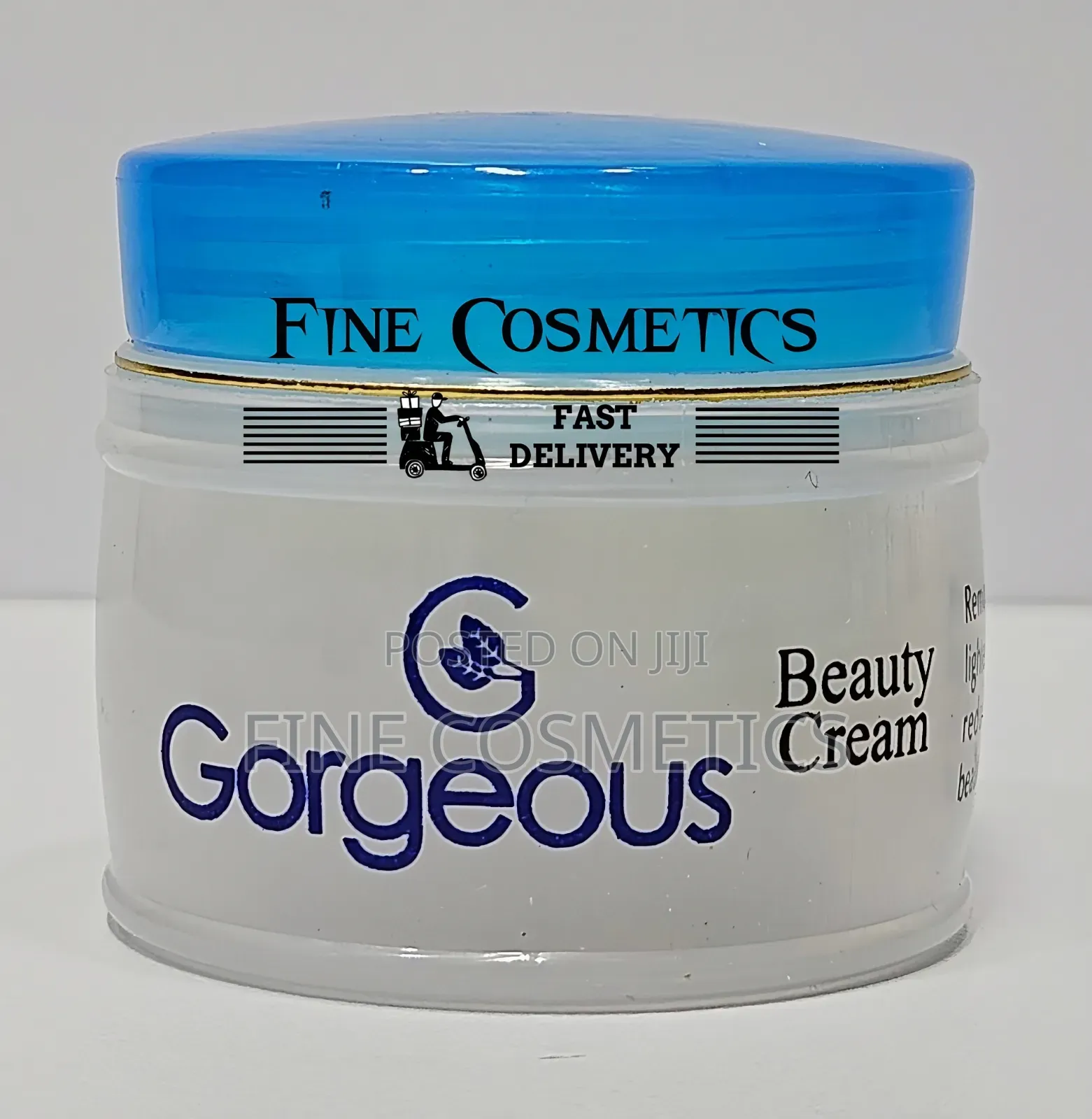 Gorgeous Beauty Cream for Spots and Dark Circles Under Eyes