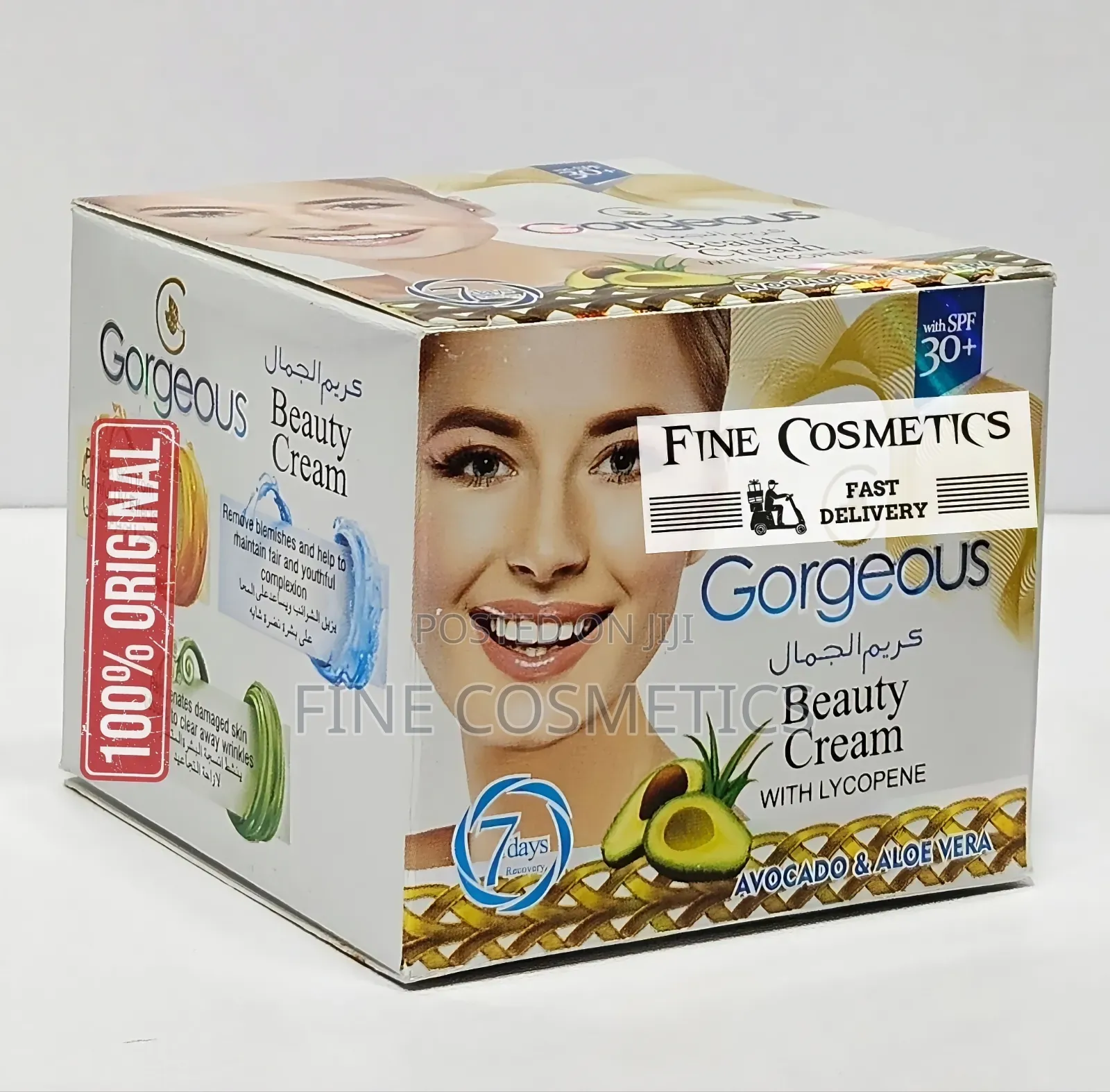 Gorgeous Beauty Cream for Spots and Dark Circles Under Eyes