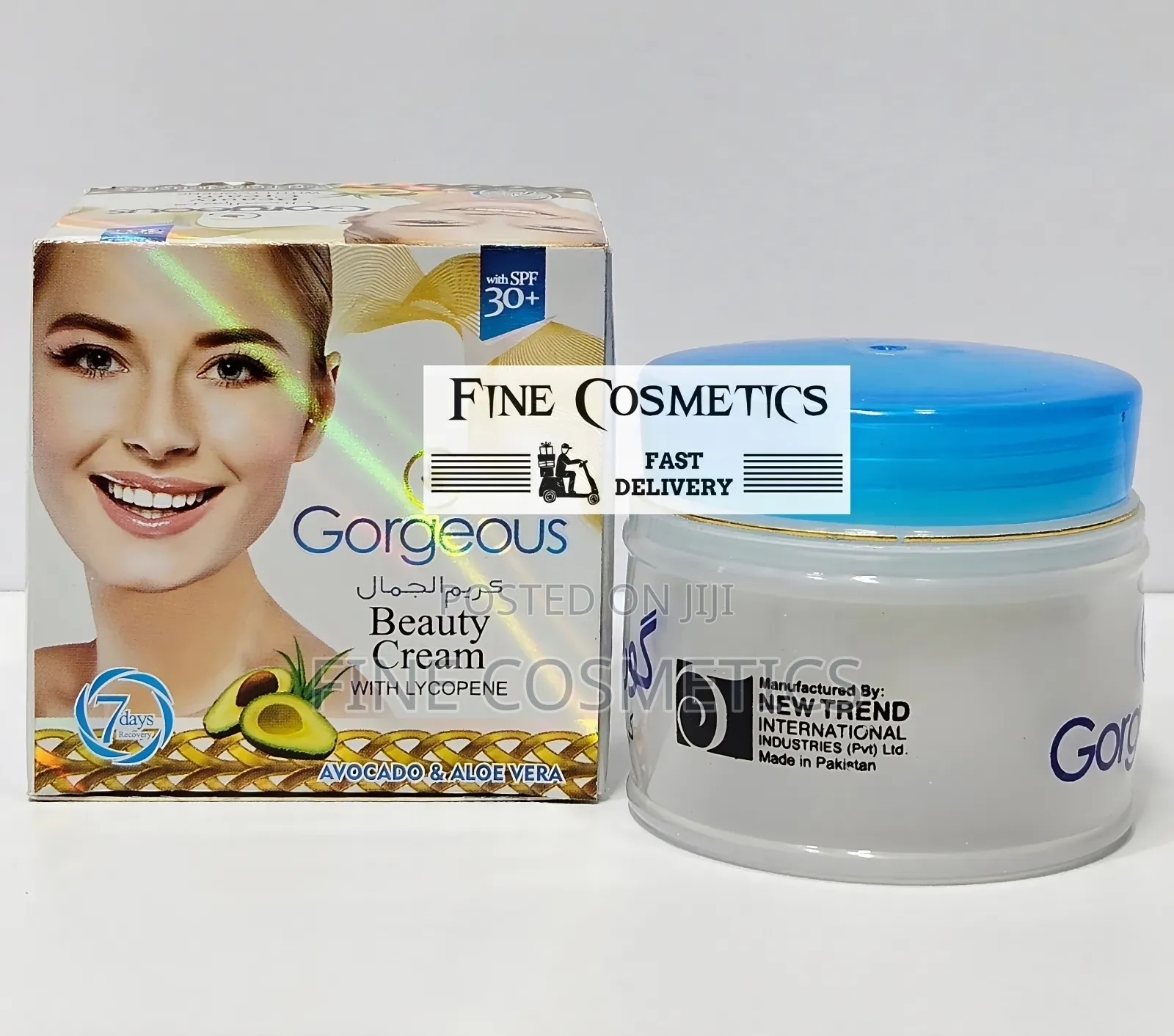 Gorgeous Beauty Cream for Spots and Dark Circles Under Eyes