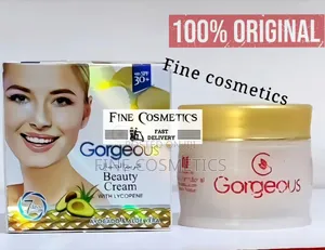 Gorgeous Beauty Cream for Spots and Dark Circles Under Eyes