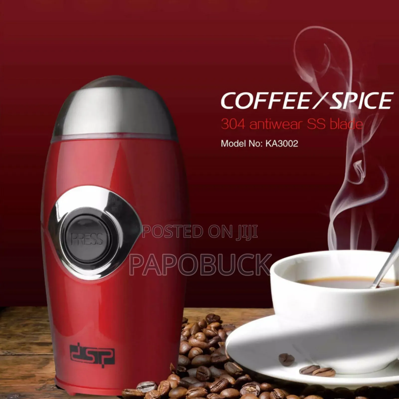 DSP Coffee Grinder